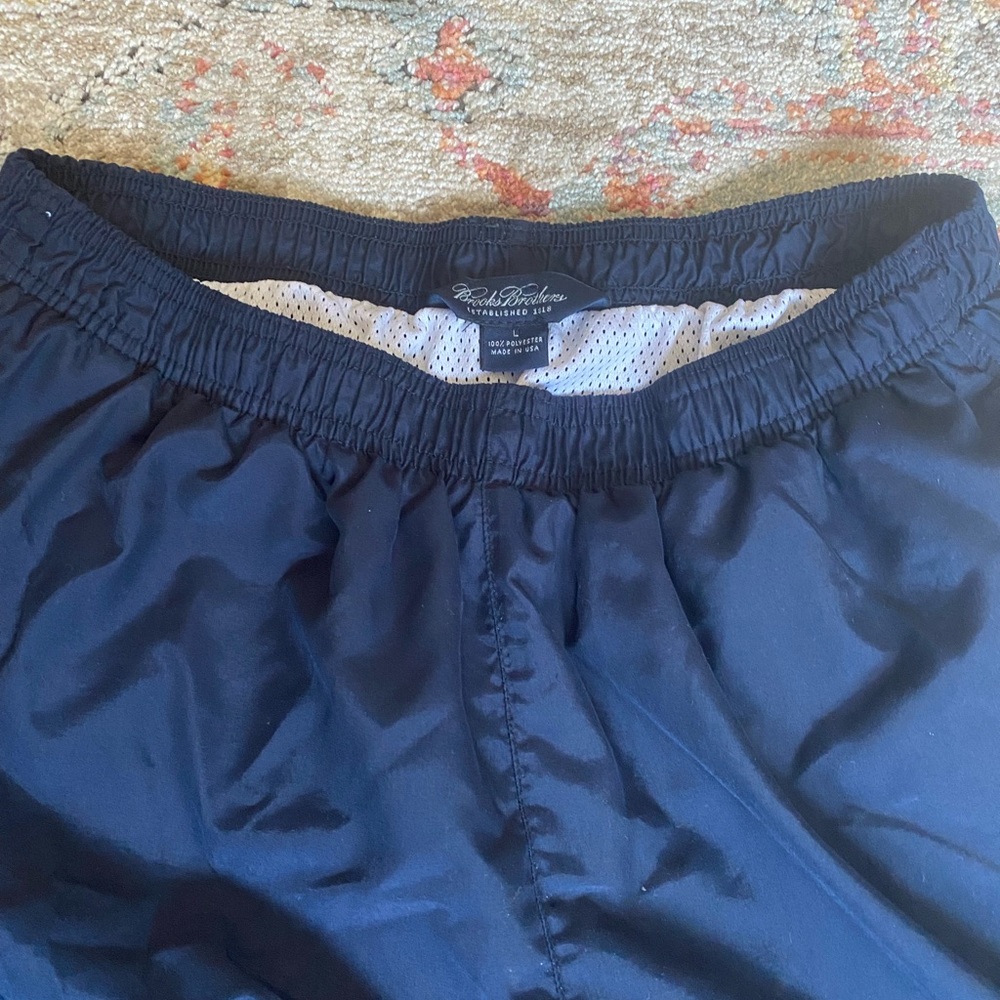 Vintage brooks brothers large swim trunks